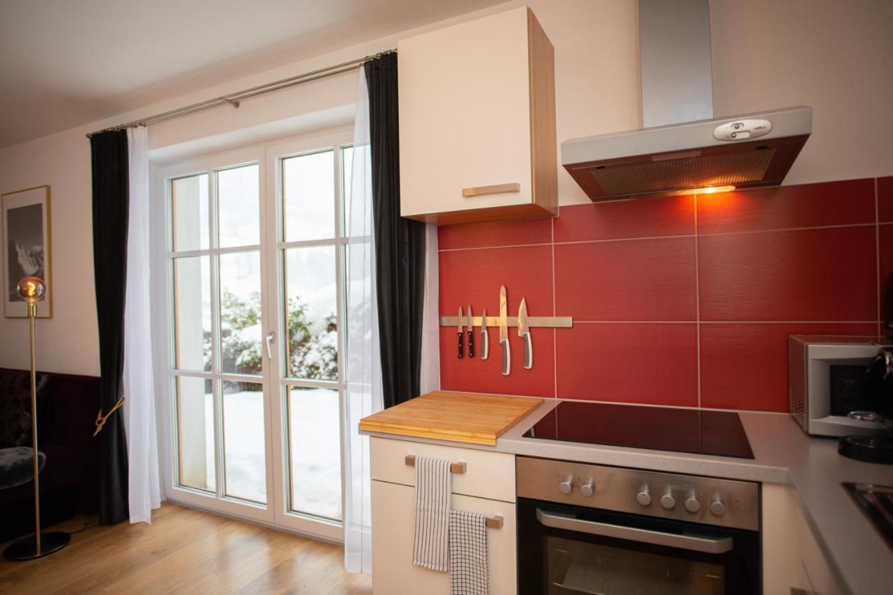 Ferienwohnung Mountainfloor Großarl Exterior foto