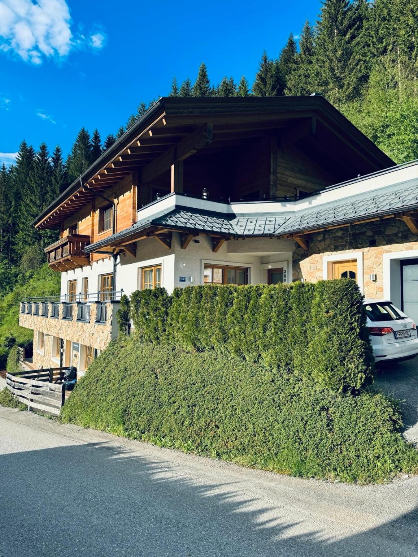 Ferienwohnung Mountainfloor Großarl Exterior foto